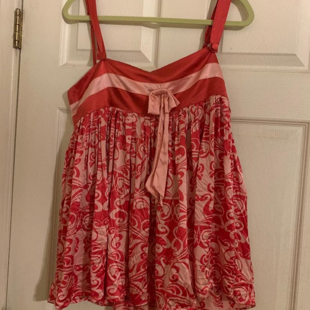 Bebe silk dress L